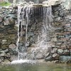 Искусственный водопад в Красногорске